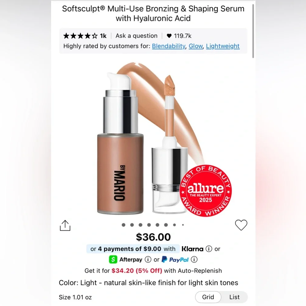 Makeup by Mario bronzer - Light - Picture 3 of 3